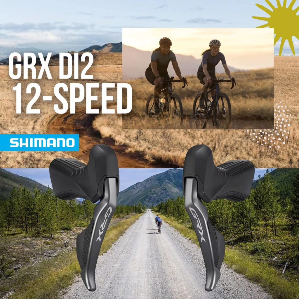 待望のDi2化】新型12速Di2 GRX 登場！！ | 大阪-平野 ロード・クロス
